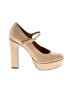 Linea Paolo Ivory Tan Heels Size 6 1/2 - photo 1