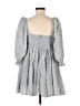 VICI Gray Casual Dress Size M - photo 2