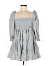 VICI Gray Casual Dress Size M - photo 1