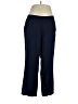 JM Collection Solid Blue Casual Pants Size XL - photo 1