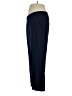 JM Collection Solid Blue Casual Pants Size XL - photo 5