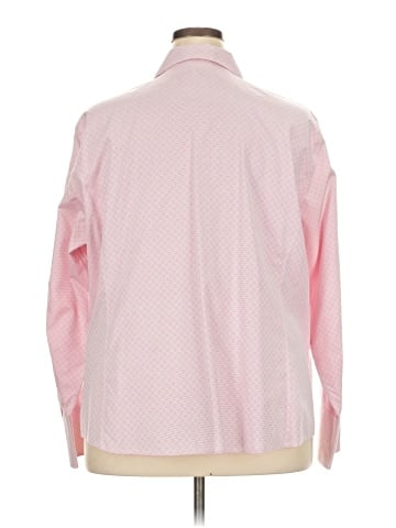 Liz Claiborne Long Sleeve Button-Down Shirt (view 2)