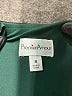 premier amour Metallic Green Jumpsuit Size 8 - photo 4