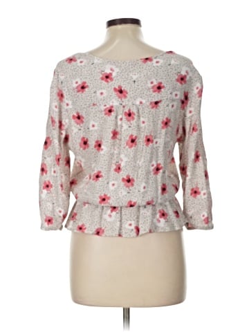 C&C California 3/4 Sleeve Blouse (view 2)