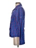 Columbia Plaid Blue Long Sleeve Blouse Size S - photo 5