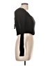 Broadway & Broome Solid Black Long Sleeve Top Size L - photo 4