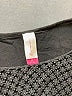 No Boundaries 100% Rayon Black 3/4 Sleeve Blouse Size 7 - photo 7