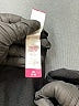 No Boundaries 100% Rayon Black 3/4 Sleeve Blouse Size 7 - photo 8