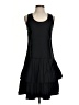Theory Solid Black Cocktail Dress Size 2 - photo 1
