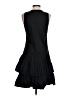 Theory Solid Black Cocktail Dress Size 2 - photo 2