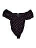Intimately by Free People Black Bodysuit Size S - photo 1
