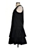 Theory Solid Black Cocktail Dress Size 2 - photo 5