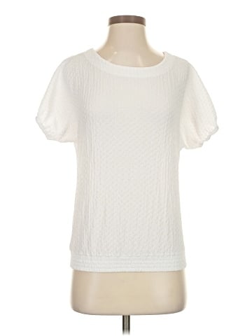 Ann Taylor LOFT Outlet Short Sleeve Top (view 1)