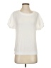 Ann Taylor LOFT Outlet Ivory Short Sleeve Top Size XS (petite) - photo 1