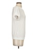 Ann Taylor LOFT Outlet Ivory Short Sleeve Top Size XS (petite) - photo 4