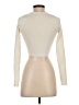 Blue Blush Ivory Long Sleeve Top Size S - photo 2