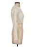 Blue Blush Ivory Long Sleeve Top Size S - photo 4