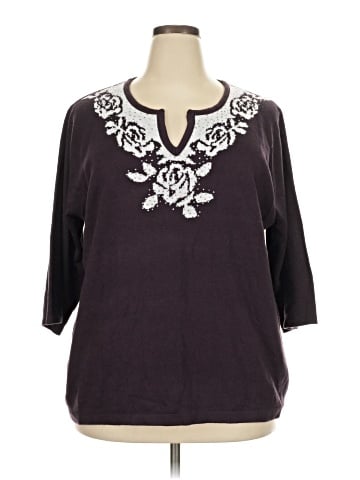 Cathy Daniels Pullover Sweater (view 1)