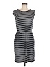 Boden Stripes Black Casual Dress Size 6 - photo 1