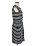 Boden Stripes Black Casual Dress Size 6 - photo 4