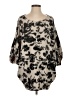 bryn WALKER 100% Rayon Gray 3/4 Sleeve Blouse Size XS - photo 1