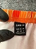Shein Orange Casual Skirt Size 2 - photo 4