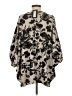 bryn WALKER 100% Rayon Gray 3/4 Sleeve Blouse Size XS - photo 2