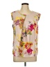 view by Walter Baker 100% Polyester Pink Sleeveless Blouse Size 12 - photo 1