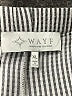 WAYF 100% Polyester Chevron-herringbone Gray Casual Pants Size XL - photo 7