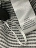 WAYF 100% Polyester Chevron-herringbone Gray Casual Pants Size XL - photo 8