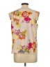 view by Walter Baker 100% Polyester Pink Sleeveless Blouse Size 12 - photo 2