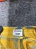 PatPat 100% Polyester Plaid Yellow Dress Size 4 - 5 - photo 3