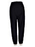 Unbranded 100% Polyester Solid Black Casual Pants Size XL - photo 2