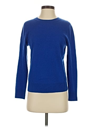 Quince Cashmere Pullover Sweater (view 1)
