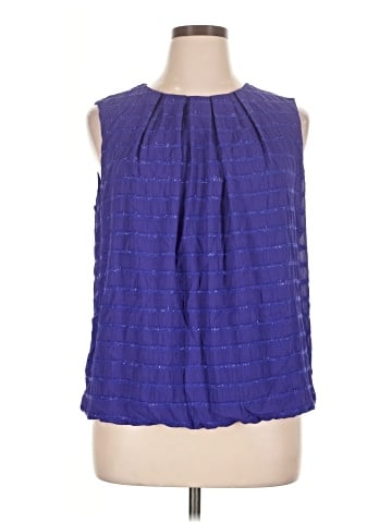 Liz Claiborne Sleeveless Blouse (view 1)
