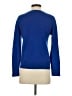Quince 100% Cashmere Blue Cashmere Pullover Sweater Size S - photo 2