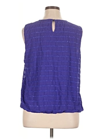 Liz Claiborne Sleeveless Blouse (view 2)