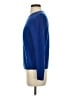 Quince 100% Cashmere Blue Cashmere Pullover Sweater Size S - photo 5