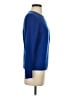 Quince 100% Cashmere Blue Cashmere Pullover Sweater Size S - photo 4