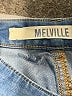 Melville Solid Blue Jeans Size 27 waist - photo 7