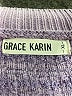 Grace Karin Purple Cardigan Size XL - photo 7