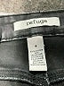 Refuge Stripes Black Jeans Size 6 - photo 4