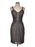 JS Boutique Gray Cocktail Dress Size 6 - photo 1