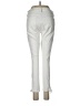 Ann Taylor Metallic Ivory Jeans Size 6 - photo 2