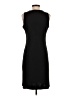 NY Collection Solid Black Casual Dress Size S - photo 2