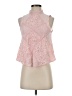Mi ami Pink Sleeveless Blouse Size S - photo 1