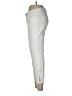 Ann Taylor Metallic Ivory Jeans Size 6 - photo 6