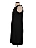 NY Collection Solid Black Casual Dress Size S - photo 5