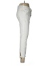 Ann Taylor Metallic Ivory Jeans Size 6 - photo 5