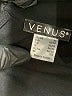 Venus 100% Polyester Black Long Sleeve Top Size XL - photo 7